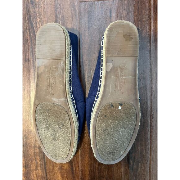 Quacker Factory Sequin Flag Espadrilles Womens 4th of July Shoes Navy Size 7.5 - Picture 4 of 4